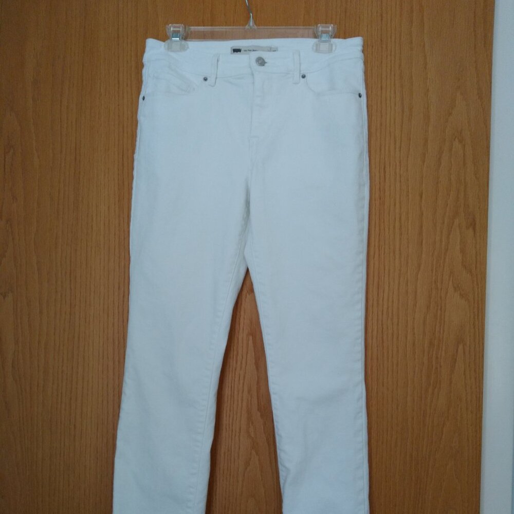 Women's Levi's mid rise skinny jeans